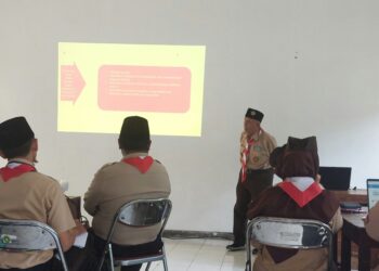 Kak Prayoga Ontowiryo Kupas Peran Anggota Dewasa dan Sisdiklat pada KPD Sleman 2025