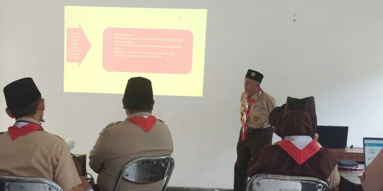 Kak Prayoga Ontowiryo Kupas Peran Anggota Dewasa dan Sisdiklat pada KPD Sleman 2025