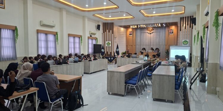 Membuka Lembaran Baru, Badan Pengurus Harian Pramuka MAN 1 Yogyakarta Laksanakan Musyawarah Kerja XL Tahun 2025