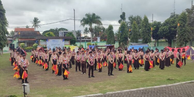 Jambore Ranting Tempel 2025 : Pererat Tali Persaudaraan dan Tingkatkan Keterampilan Penggalang