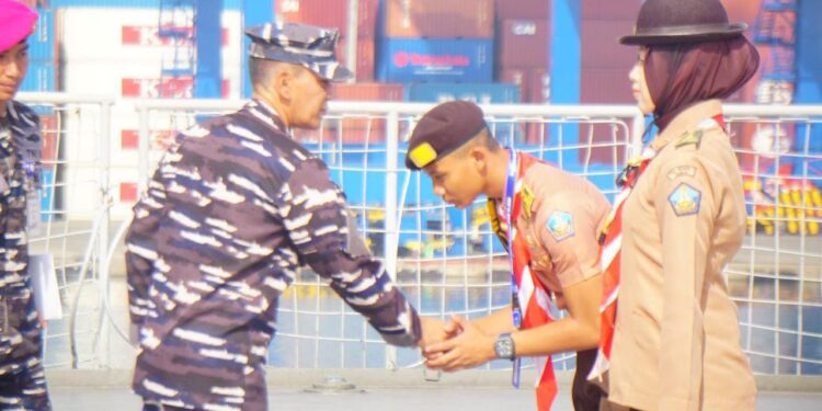 Saka Bahari DIY Kirimkan Delegasi Ikuti Pembinaan Pembentukan Karakter Maritim 2025