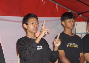 Bahasa Isyarat SLB, Materi Menarik di Festival Kebangsaan 2025