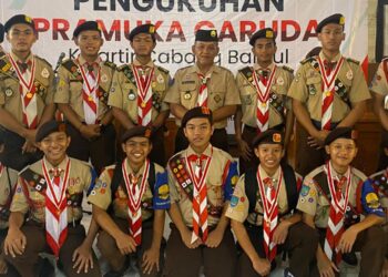 Pramuka Garuda Kwarcab Bantul: Awal Perjuangan 8 Penggalang dan 6 Penegak Ibnul Qoyyim Putra Mengukir Prestasi dengan Kerja Keras