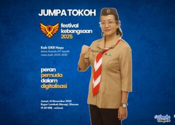 Kak GKR Hayu akan Menjadi Narasumber Festival Kebangsaan 2025 Kwarcab Sleman : Bahas Peran Pemuda dalam Digitalisasi
