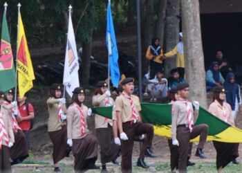 Gladi Upacara Peran Saka Nasional 2025 Berlangsung Khidmat dan Siap Sambut Momen Bersejarah di Gorontalo