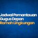 Berikut Jadwal Pemantauan Gugus Depan Ramah Lingkungan Kwarda DIY tahun 2025 ke 15 Pangkalan di 5 Kwarcab