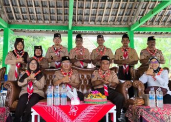 Mewakili Kwarda DIY, Kak Suraji Hadiri Pembukaan Festival Kebangsaan Tahun 2025 Kwarcab Sleman