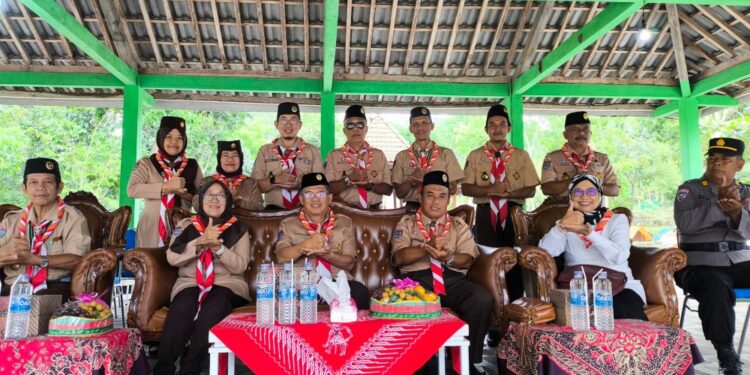 Mewakili Kwarda DIY, Kak Suraji Hadiri Pembukaan Festival Kebangsaan Tahun 2025 Kwarcab Sleman