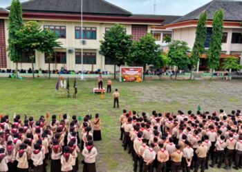 Pramuka Stembayo Gelar Perkemahan Pelantikan Bantara Tahun 2025, Diikuti 750 Peserta