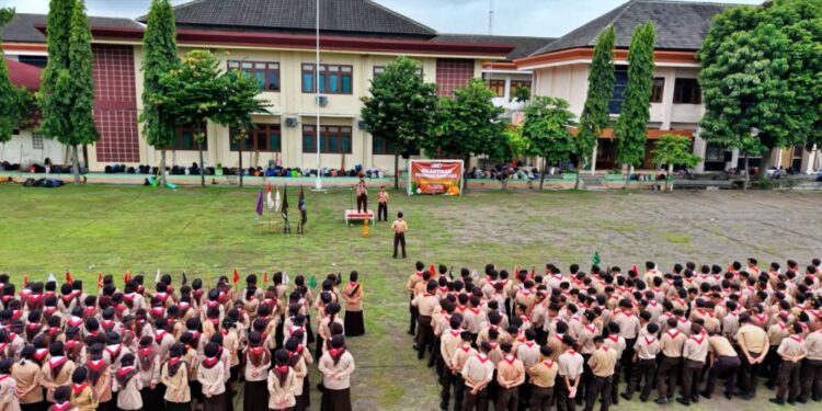 Pramuka Stembayo Gelar Perkemahan Pelantikan Bantara Tahun 2025, Diikuti 750 Peserta