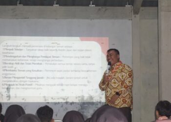 Materi Life Leaders Tumbuhkan Inovasi dan Jiwa Kepemimpinan Peserta Festival Kebangsaan 2025
