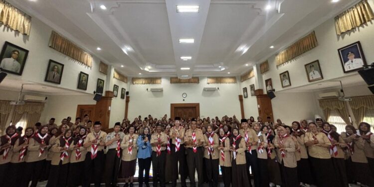 Kwarcab Sleman Bekali 90 Peserta Orientasi Kamabigus, Perkuat Peran dan Fungsi di Satuan Pendidikan