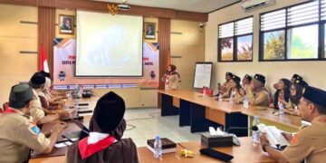 Majelis Pembimbing dan Pimpinan Saka Adhyasta Pemilu Bantul Ikuti Orientasi, Kuatkan Kapasitas