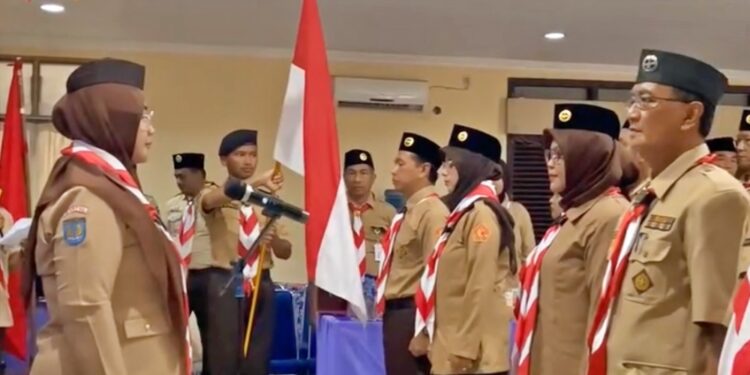 Pelantikan Mabi dan Pinsaka Adhyasta Pemilu Bantul masa bakti 2025-2030, Kak Emi : Selamat Bekerja, Selamat Berjuang!