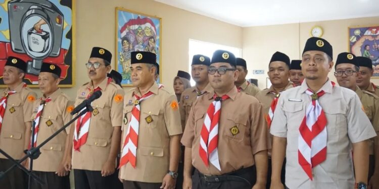 Mabi dan Pimpinan Saka Adhyasta Pemilu Kulon Progo Dilantik : Diharap Lahirkan Kader Muda Berintegritas, Jaga Demokrasi