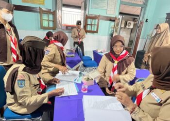 Pemantauan Gudep Ramah Lingkungan Kwarda DIY Berlanjut ke Tiga Pangkalan Berikut