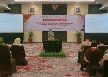 Bekali Pembina Pramuka sebagai Duta Literasi Keuangan, Kwarda DIY dan OJK Adakan ToT