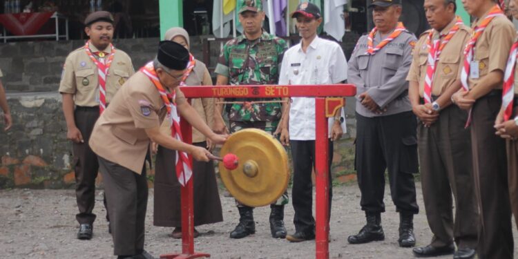 Kak Susmiarta Membuka Secara Resmi Festival Kebangsaan 2025 Kwarcab Sleman