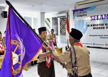 KPD Sleman 2025 Resmi Dibuka, 40 Peserta Siap Menjadi Pelatih Pembina Pramuka yang Andal dan Berkualitas