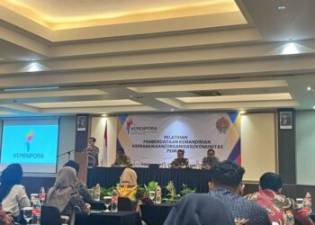 Kak Septi Wulandari Menjadi Satu-Satunya Perwakilan Pramuka DIY yang Mengikuti Pelatihan dan Sertifikasi Kompetensi Kemenpora