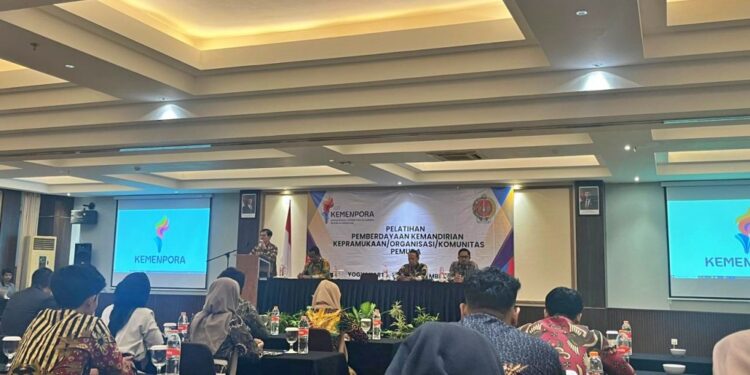 Kak Septi Wulandari Menjadi Satu-Satunya Perwakilan Pramuka DIY yang Mengikuti Pelatihan dan Sertifikasi Kompetensi Kemenpora