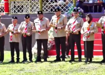Ditandai dengan Pemukulan Polopalo, Peran Saka Nasional 2025 di Gorontalo Resmi Dibuka