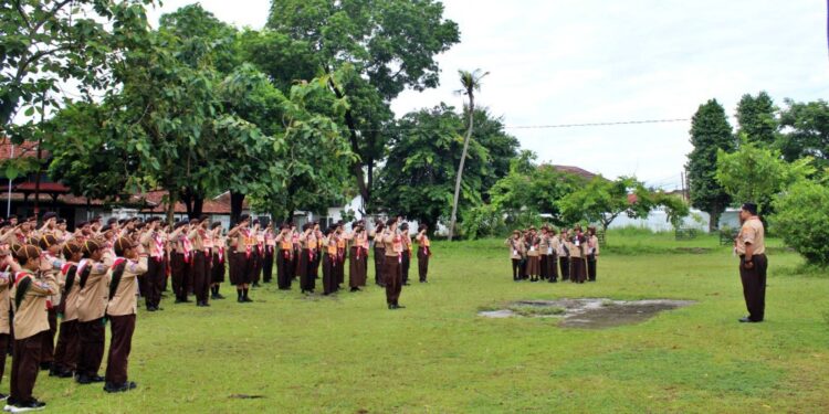Kwarcab Kota Yogyakarta Gelar Penilaian Calon Pramuka Garuda, Ratusan Peserta Penuhi Buper Ambarbinangun