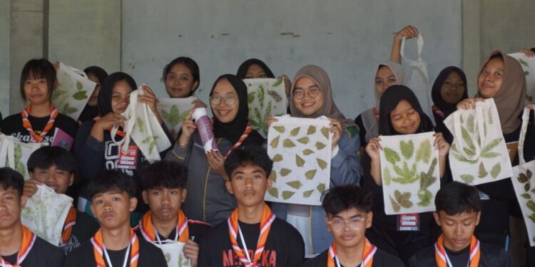 Festival Kebangsaan 2025, Peserta Menerima Materi dari Saka Kalpataru Sleman