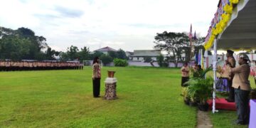 Penutupan Pertapa Wiradaya XXXVII Tahun 2025, Peserta Diharapkan Tidak Berhenti Berjuang dan Selalu Berinovasi