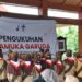 Khidmat, Ratusan Peserta Ikuti Upacara Pemberian Tanda Pramuka Garuda Kwarcab Bantul