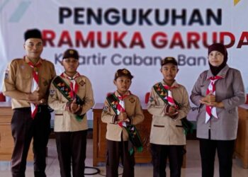 3 Siaga MIN 3 Bantul Jadi Pramuka Garuda : Buah Kerja Keras, Disiplin, dan Semangat