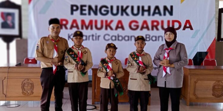 3 Siaga MIN 3 Bantul Jadi Pramuka Garuda : Buah Kerja Keras, Disiplin, dan Semangat