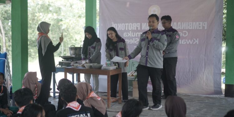Saka Pariwisata Sleman Ajak Peserta Festival Kebangsaan 2025 Membuat Klepon