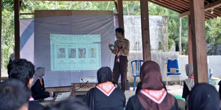 Peserta Festival Kebangsaan 2025 Mendapat Suntikan Semangat Berinovasi dari Saka Wirausaha Sleman