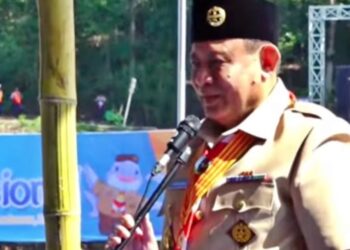 Pembukaan Peran Saka Nasional 2025, Gubernur Gorontalo : Tetap Ceria, Terus Menjalin Persatuan dan Kesatuan