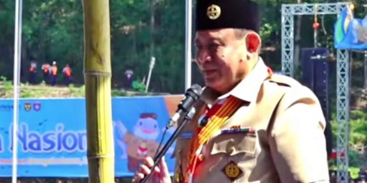 Pembukaan Peran Saka Nasional 2025, Gubernur Gorontalo : Tetap Ceria, Terus Menjalin Persatuan dan Kesatuan