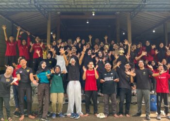 Pramuka UIN Sunan Kalijaga Ikuti Temu Racana se-Kwarcab Sleman 2025 di Desa Wisata Pulesari