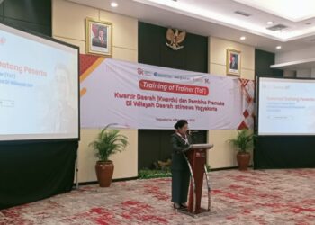 Pembukaan ToT Duta Literasi Keuangan untuk Ratusan Pembina Pramuka, Ketua Kwarda DIY Sampaikan Apresiasi kepada OJK