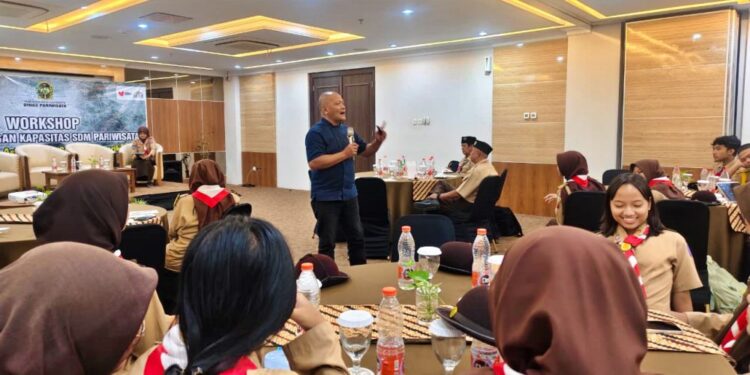 Perluas Wawasan Anggota, Saka Pariwisata Kota Yogyakarta Selenggarakan Workshop Pengembangan Kapasitas SDM
