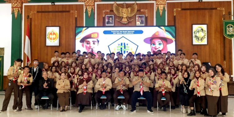Pramuka SMAN 1 Yogyakarta Belajar Strategi Bisnis bersama Saka Wirausaha di Graha Pandawa