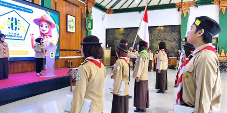 Dewan Saka Wirausaha Kota Yogyakarta Masa Bakti 2025-2027 Resmi Dilantik, Siap Fokus pada Tiga Pilar Utama