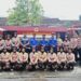 Saka Bhayangkara Polres Kulon Progo Melaksanakan Latihan Gabungan dengan BPBD