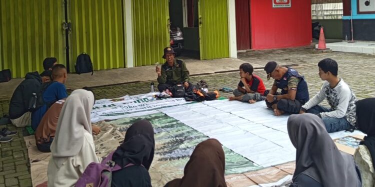Tingkatkan Keterampilan, Saka Wana Bakti Bantul Melaksanakan Pelatihan Survival