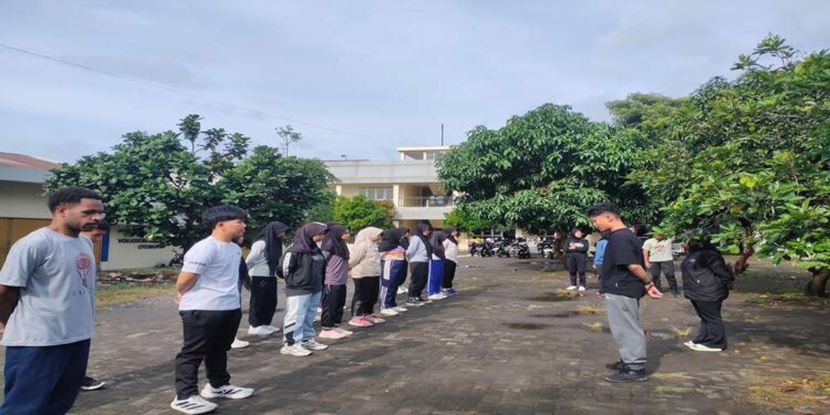Racana Arjuna – Srikandi Universitas PGRI Yogyakarta Gelar Latihan Rutin Pra-Diksara XI