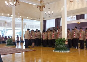 Ketua Kwarda DIY Beserta Jajaran Andalan Daerah dan LPK Masa Bakti 2025-2030 Resmi Dilantik