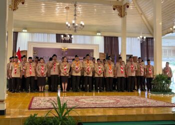 Inilah Susunan Pengurus Kwarda DIY Masa Bakti 2025-2030 yang Dipimpin oleh Kak GKR Hayu