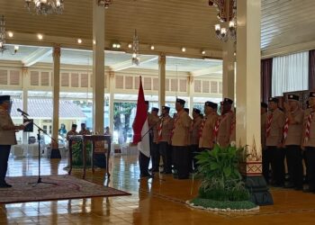 Ketua Kwarnas Kak Budi Waseso Melantik Pengurus Majelis Pembimbing Daerah Gerakan Pramuka DIY Masa Bakti 2025-2030