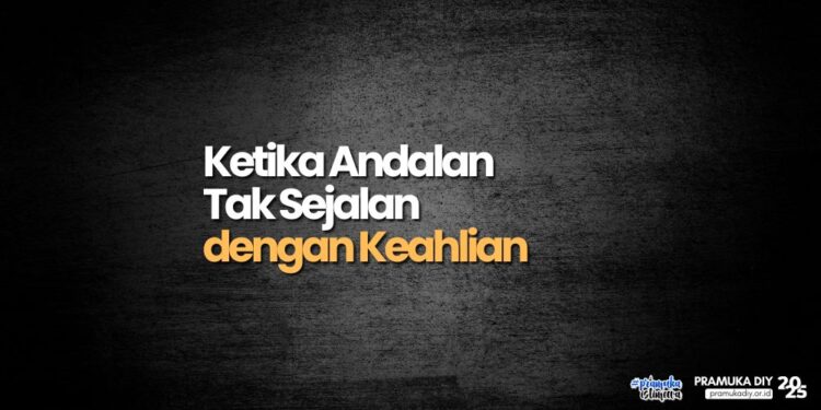 Ketika Andalan Tak Sejalan dengan Keahlian : Apa Dampak bagi Organisasi dan Bagaimana Solusinya?