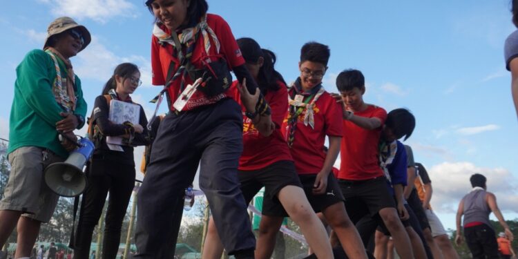 Foto : Keseruan Aktivitas Hari Kedua 33rd APR Scout Jamboree
