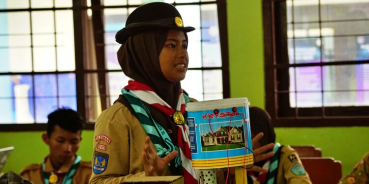 Final Giat Prestasi Eco Preneur Barata Sleman ke-40, Kreativitas Kewirausahaan Ramah Lingkungan